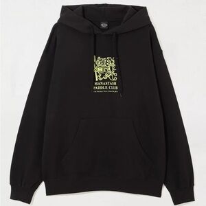 NEW Manastash Paddle Club Graphic Hoodie Sweatshirt XL
